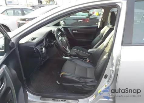 2017 Toyota Corolla Se Special Edition z USA, uszkodzony, nr VIN 5YFBURHE2HP630167